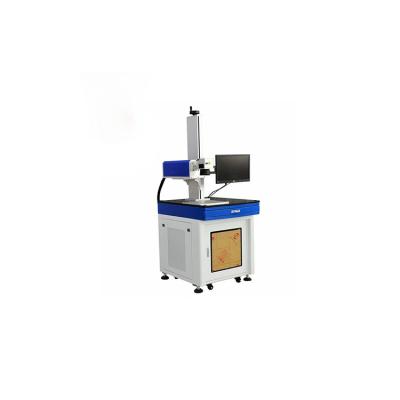 China hot sale 3D UV laser marking machine 3W joint type UV laser marking machine other laser source 0-30000mm/s 0 ~5mm handheld for sale