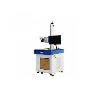 China Manufacturers Direct Selling Programmable Engraving Machine 3W Portable UV Laser Marking Equipment for sale