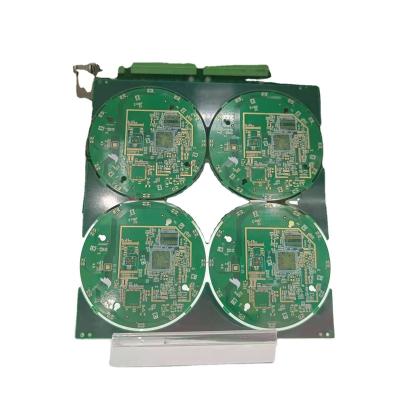 China Hot Selling Electronic Printed Circuit Board Manufacturer Custom Printed Circuit Board SMT PCB Assembly PCBA Green Gold Silk Pcba White for sale