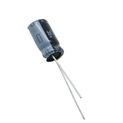 China - good price 400V4.7UF 8*12mm electrolytic capacitor with fast shipping in stock for sale