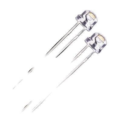 China High Efficiency 3mm Cheap Oval Led Diode for sale