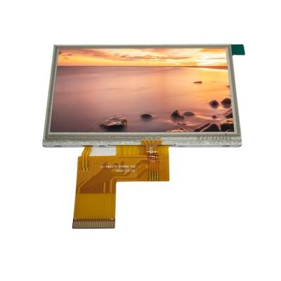 China Wholesale High Quality LCD Display 4.3 Inch 4.3 Inch Screen Touch Displayer for sale