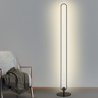 China Wholesale Modern Voice Control System Indoor Bedside Led Stand Night Lamps Decor Drop Shipping Home Floor Light for sale