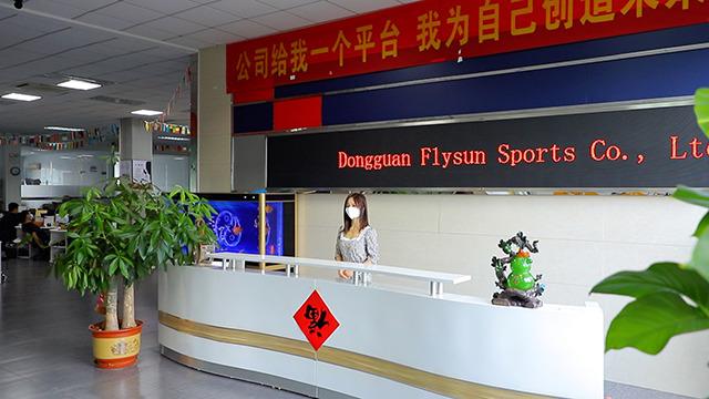 Verified China supplier - Dongguan Flysun Sports Co., Ltd.