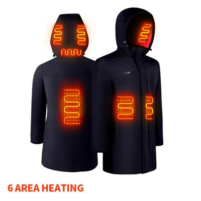 China QUICK DRY Women's Stylish Graphene Infrared Smart Winter Heated Clothing For Outdoor Sports for sale