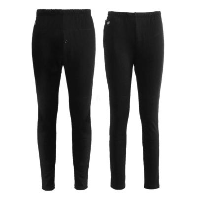 China Anti-wrinkle Women Men's Winter Work Electric Usb Heated Pants for sale