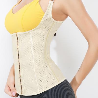 China Wholesale Custom Breathable Private Label Workout Plus Size Corset Latex Waist Trainer Vest for sale