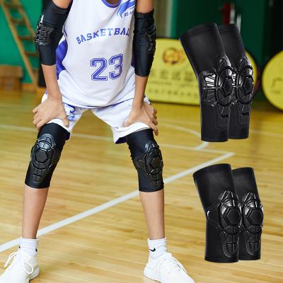 China Kids Youth Child Basketball Sports Kids Protector Soft Knee And Elbow Pads for sale