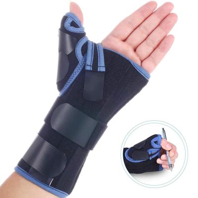 China Adjustable Elasticity Breathable Sleep Sport Fitness Carpal Tunnel Wrist Brace Support for sale