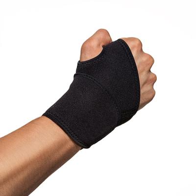 China Neoprene Adjustable Breathable Fitness Elasticity Bodybuilding Weight Lifting Wrist Support Heavy Duty Rolling Wraps for sale