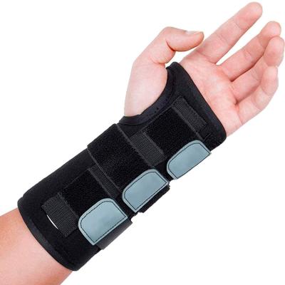 China Durable Medical Arthritis Night Wrist Sleep Support Brace Sports Wrist Splint Support for sale