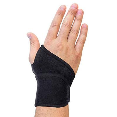 China Durable Neoprene Gym Wrist Support Fitness Sweat Wrist Bands Brace Guards for sale