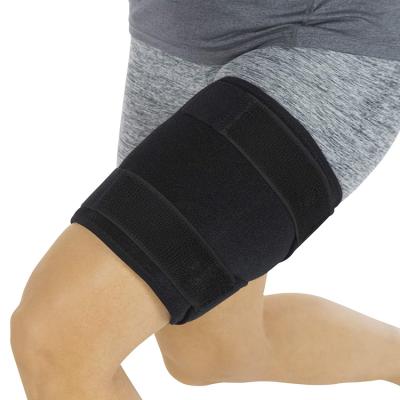 China Adjustable Adjustable Thigh Compression Bandage Brace Sleeve for sale