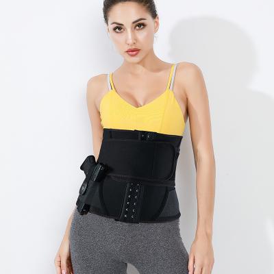 China New Style Belly Band Fashionable Quick Suction Gun Holster For Women Sublimation Hidden for sale