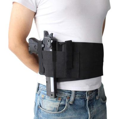 China Elastic Belly Band Women Belly Band Holster For Man Hidden Carry Gun for sale