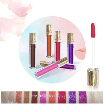 Cina Il modo colora l'etichetta privata Matte Lip Gloss, Matte Lip Glaze in vendita