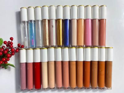 Cina 25 colori Matte Lip Gloss, lucentezza organica naturale sicura del labbro in vendita