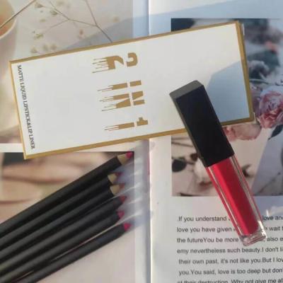 Cina 31 cosmetico di colori 8ml impermeabilizza Matte Lip Gloss rosso in vendita