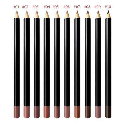 Cina Il sopracciglio Logo Lip Liner Pencil Set su ordinazione impermeabilizza in vendita