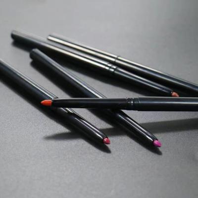 Cina etichetta privata Matte Lip Liner Set dell'alto pigmento di 13.2cm in vendita