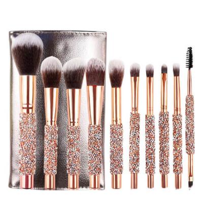 Chine brosse de lecture synthétique du maquillage 10pcs à vendre