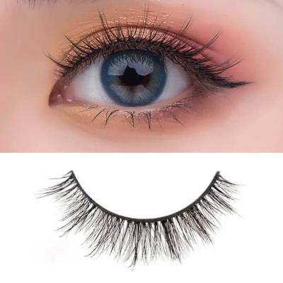 Cina MSDS 0.07mm Mink Eyelashes, 100 Mink Lashes reale in vendita