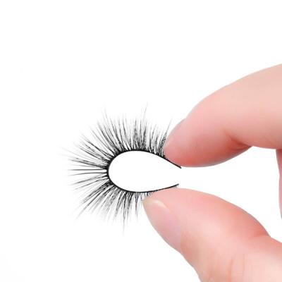 Cina 0.25mm 100% Faux Mink Eyelashes, 3D Mink Magnetic Eyelashes in vendita