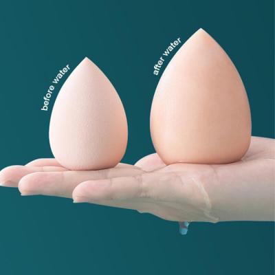 Cina Uovo su ordinazione della spugna di Logo Non Latex Polyurethane Makeup in vendita