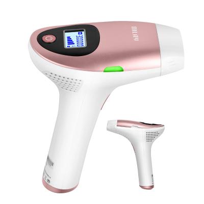 China Mini máquina del retiro del pelo del laser de los flashes IPL de MLAY 999999 para el uso en el hogar en venta