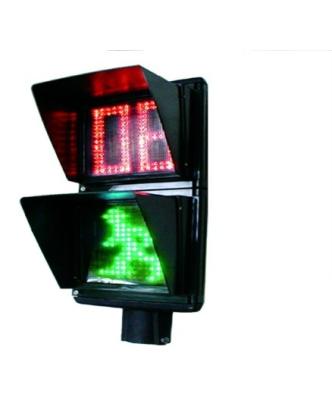 China Pedestrians and cyclists in pedestrian zones LED signaling traffic light and countdown timer for sale