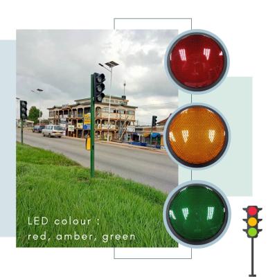 China Plastic LED Traffic Light Bulbs Made in Taiwan for sale