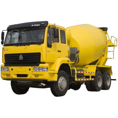 China HOWO A7 371HP 10m3 6x4 Cycle Concrete Mixer Truck For Sale 4 - 6L for sale