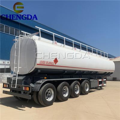 China Truck Trailer Used Fuel Tanker Trailer Fuel Tanker Trailer for sale