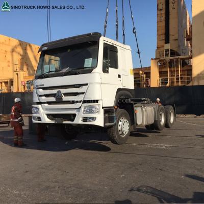 China 2017 low price new howo sinotruk trucks howo 6x4 371hp engine tractor truck tractor main sale 6840x2496x3850mm for sale