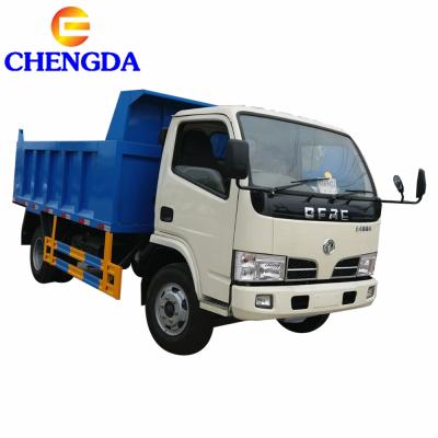 China Aluminum alloy dongfeng dump truck 4x4 small dump truck prices and dump truck for sale for sale