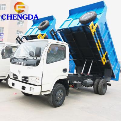 China dongfeng 5tons used light dump truck and cebu mini dump truck for sale < 4L for sale