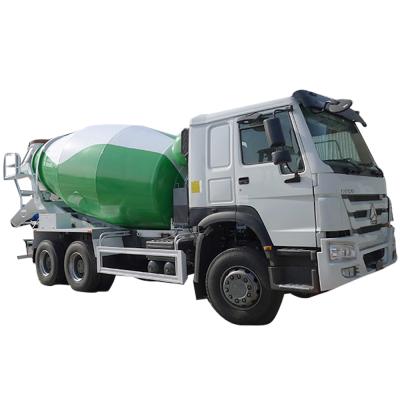 China HOWO 3m3, 5m3, 6m3, 8m3 Small Concrete Mixer Truck ZZ1257N3847C for sale