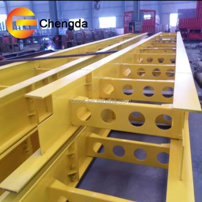 China Trailer Parts Chengda Brand High Quality 3 Axles 40ft Tractor Trailer Chassis For Hot Sale for sale