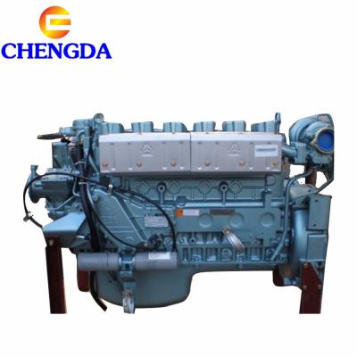 China Heavy truck SINOTRUK HOWO Steyr 6 cylinder water cold truck diesel engine WD615 D10.38 D10.42 for heavy trucks for sale