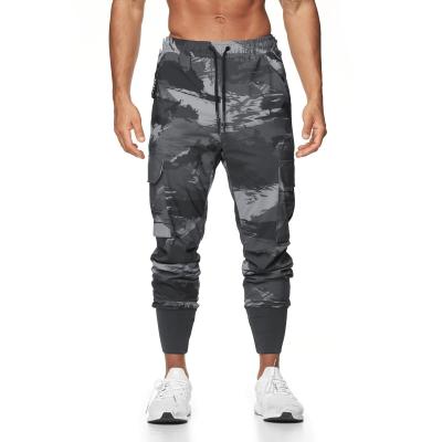 China 2021 New Autumn and Winter Fitness Sweatpants Men's Training Slim-fitting Breathable Border Jogging Casual Pants for sale