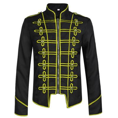 China 2021 Million Medieval Christmas Mens Steam Gothic Retro Stage Polyester Clothes Role Playing Game Costumes for sale