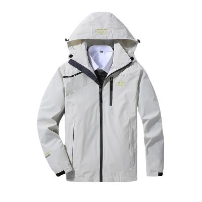 China Antibacterial Men's And Women's Spring And Autumn Thin Hooded Breathable, Waterproof And Windproof Great Outdoor Sports Mountaineering Clothes for sale