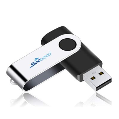 China Wholesale Metal Customize Swivel Stick USB Flash Drive USB2.0 4GB 8GB 16GB for sale