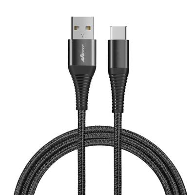 China Quick Charging Speed ​​Amazon Nylon Braided USB Accessories To Type C Fast Type-C C Data Usb Charger Cable 2.0 Cable 1m, 2m, 3m for sale