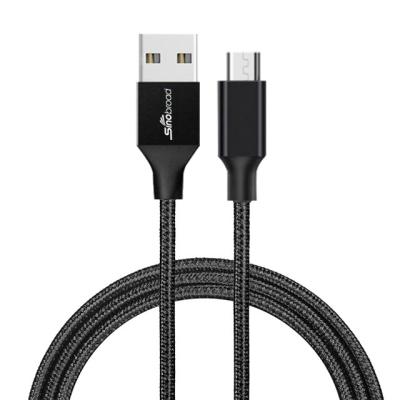 China Etc.electronic mobile phone product customize high quality strong nylon braided micro usb cable 1m,2m,3m from factory for sale