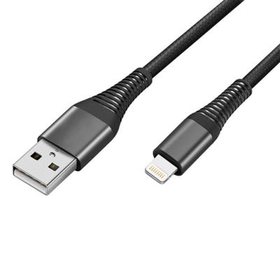 China Mobile phone 1m 2m 3m original connector mfi cable c89 nylon braided mfi certified usb cable 8pin cable charging charger for sale