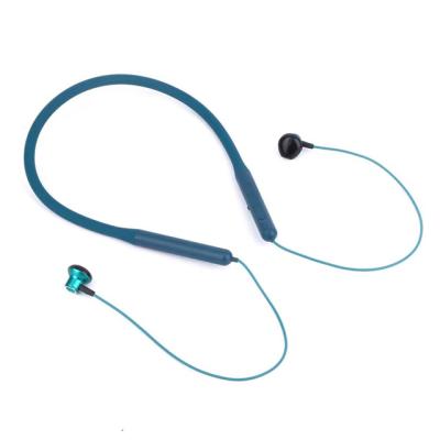 China Amazon Sound Better Neck Band Earphone BT 5.0 Radio Perfect Blue Tooth Waterproof Sports Earbuds BT Headset for sale