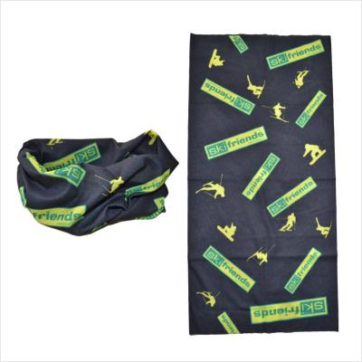 China Polyester op maat gemaakt multifunctionele naadloze Buff Neckwear snel droog Te koop