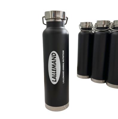 China Outdoor 750ml Double Wall Stainless Steel Water Bottles Powder Coating For Promotion for sale