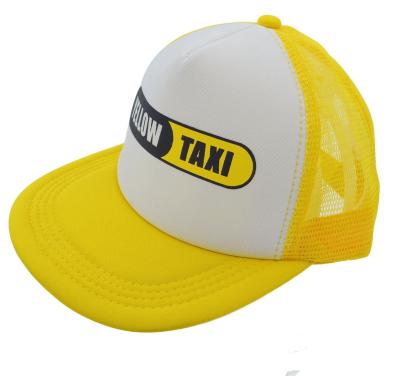 China Custom Printed Logo Truckers Kappe Atmungsschleife und Schaummaterial für Werbeaktionen zu verkaufen